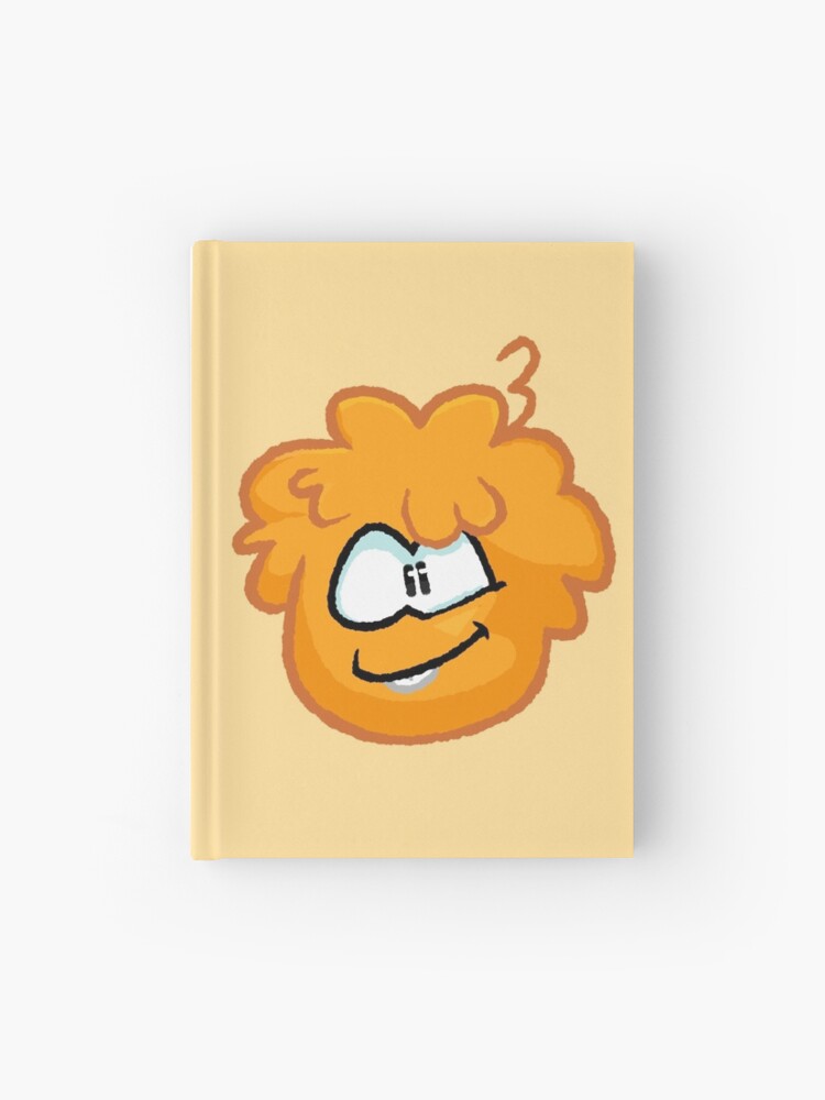 Orange Puffle - Club Penguin