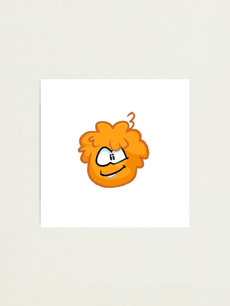 Orange Puffle - Club Penguin