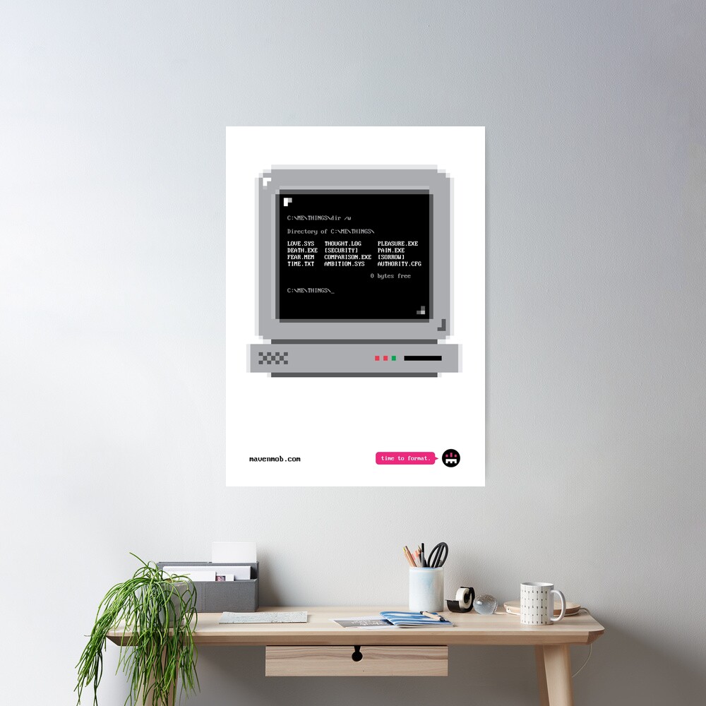 time to format Poster