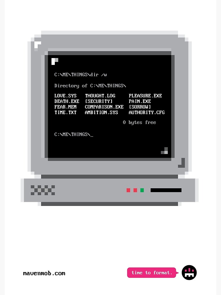 time to format by mavenmob