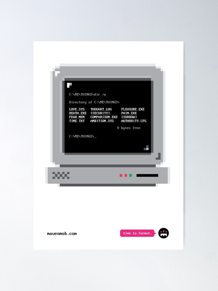 Alternate view of time to format Poster