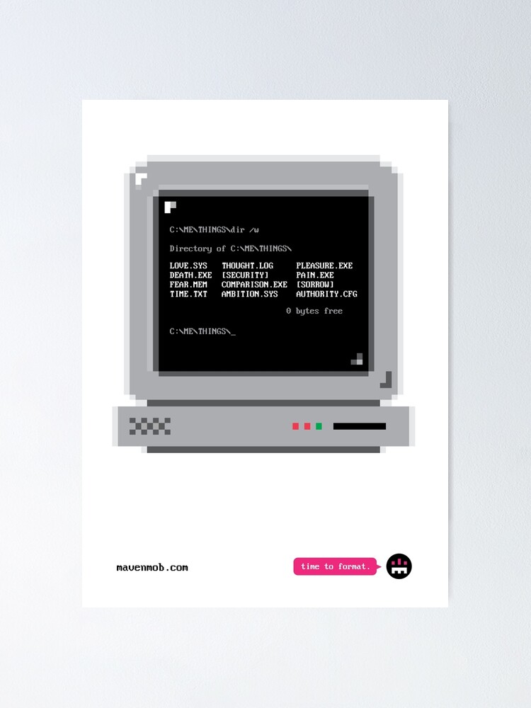 Alternate view of time to format Poster