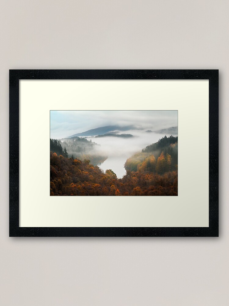 Alternate view of Drunkie Mist Framed Art Print