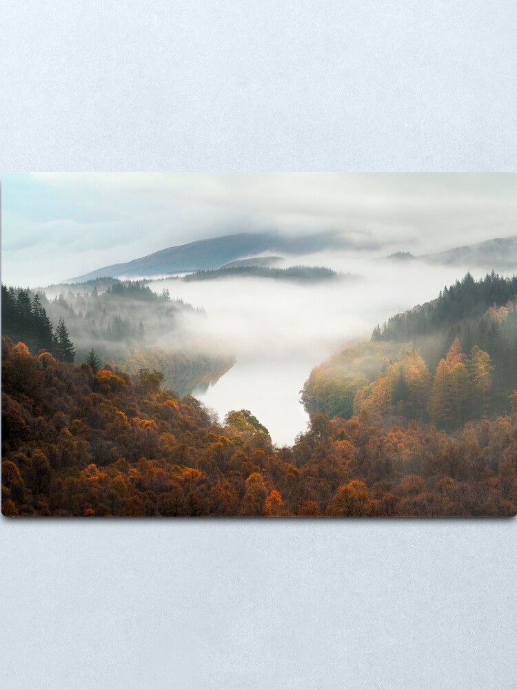 Alternate view of Drunkie Mist Metal Print