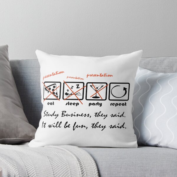 Item preview, Study Business, they said... designed and sold by lalacrunch.