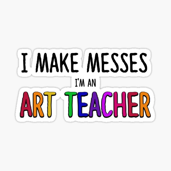 Item preview, Art Teacher designed and sold by art-foreveryone.