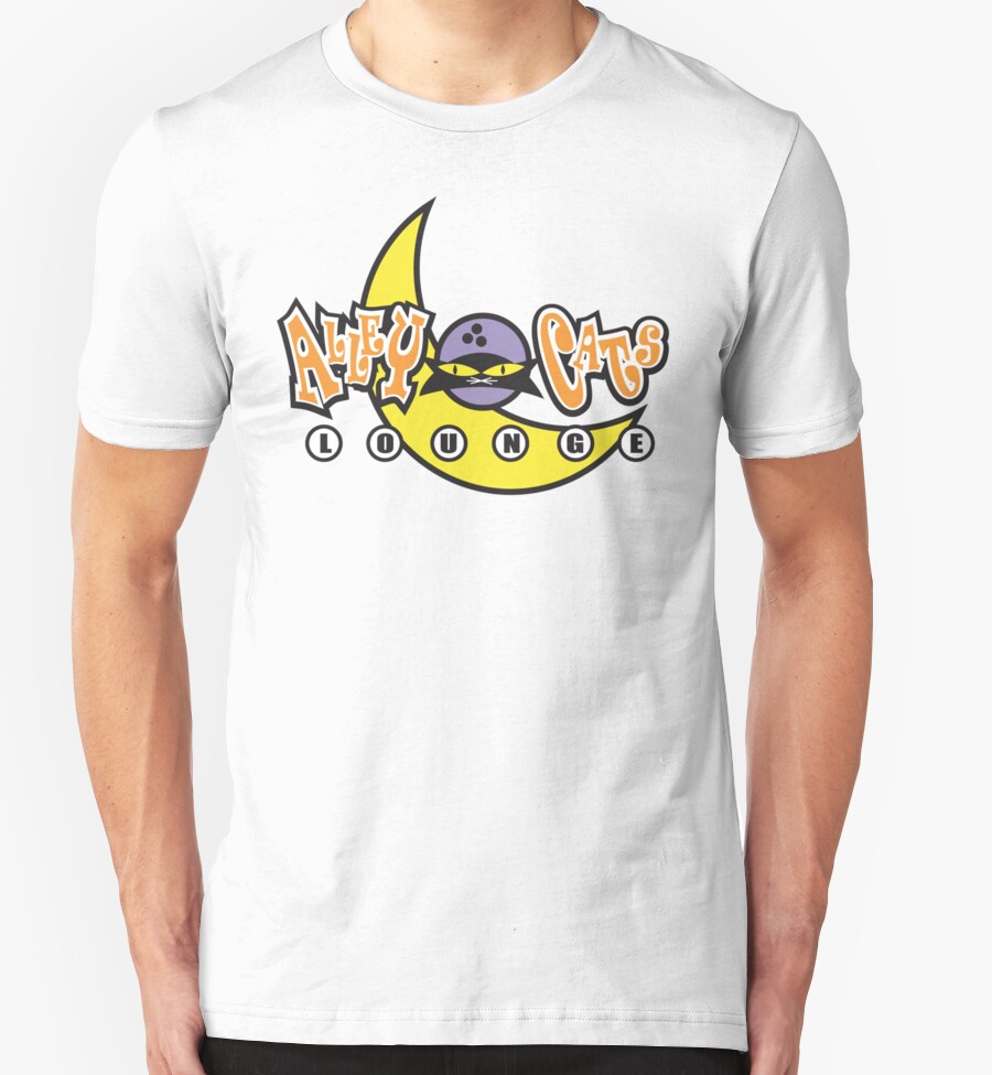 "Bowling "Alley Cats Lounge"" T-Shirts & Hoodies by ...