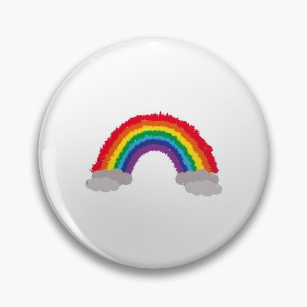 Item preview, Paint brush feathered rainbow designed and sold by JJFreckle.