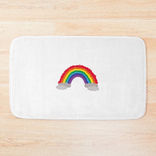Item preview, Paint brush feathered rainbow designed and sold by JJFreckle.