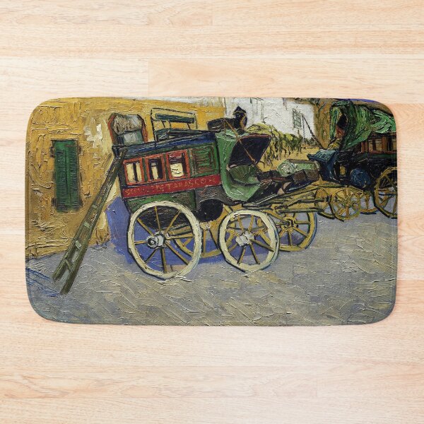 Item preview, Tarascon Stagecoach, by Vincent van Gogh designed and sold by Pavel Polyansky.