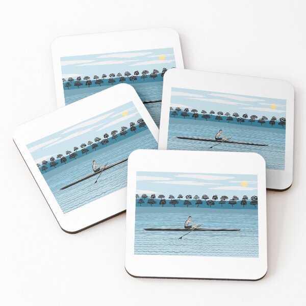 Item preview, Rower on the Charles River designed and sold by chardordesign.