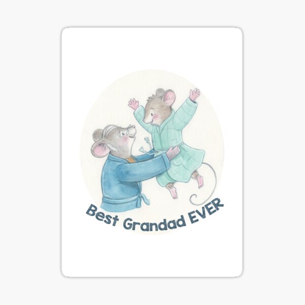 Best Grandad EVER Sticker