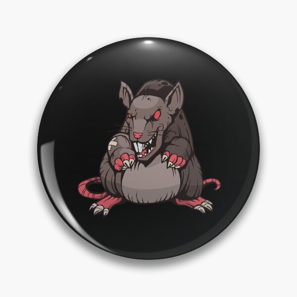 Artikelvorschau, Horror Ratte entworfen und verkauft von DerSenat.