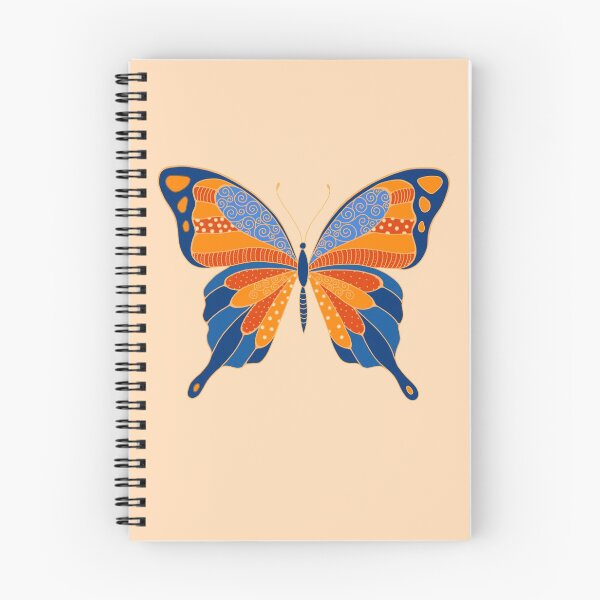 Item preview, Big Beautiful Blue and Orange Butterfly designed and sold by Diana Garrison.