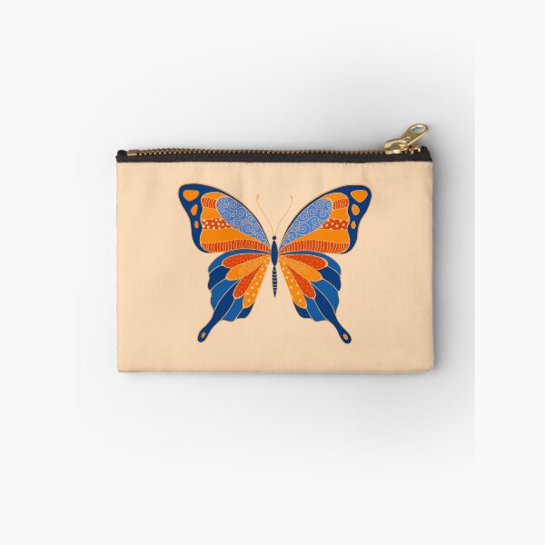 Item preview, Big Beautiful Blue and Orange Butterfly designed and sold by Diana Garrison.