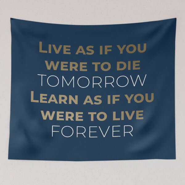 Item preview, Live and learn designed and sold by Volubile.