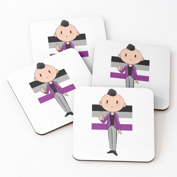 Item preview, Cute chibi ace pride design designed and sold by cu-b3.