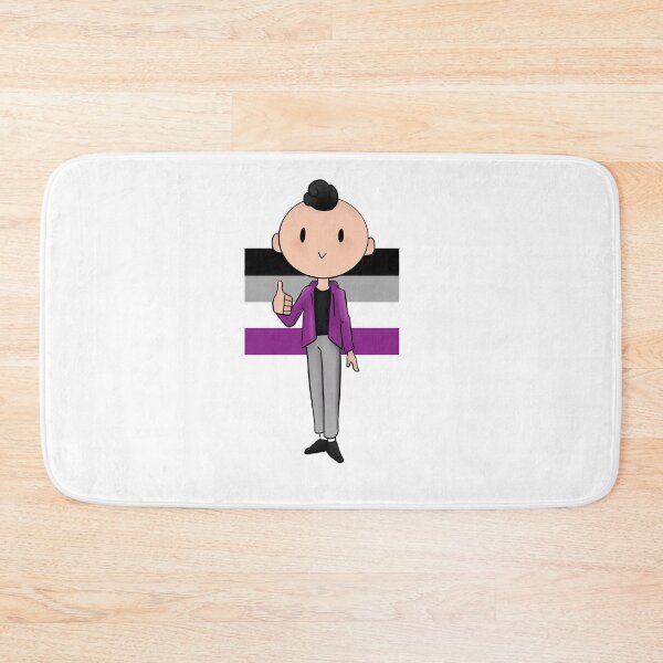 Item preview, Cute chibi ace pride design designed and sold by cu-b3.