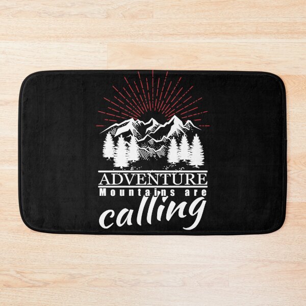 Item preview, Mountain Adventure saying climber nature designed and sold by shurikaner.