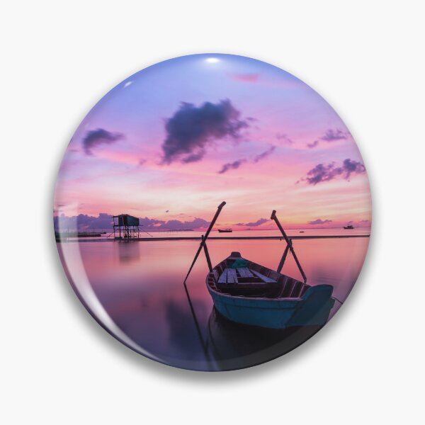 Item preview, Small Boat At Dawn designed and sold by presenthome.