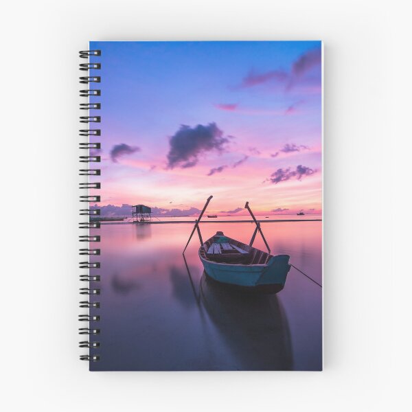 Item preview, Small Boat At Dawn designed and sold by presenthome.