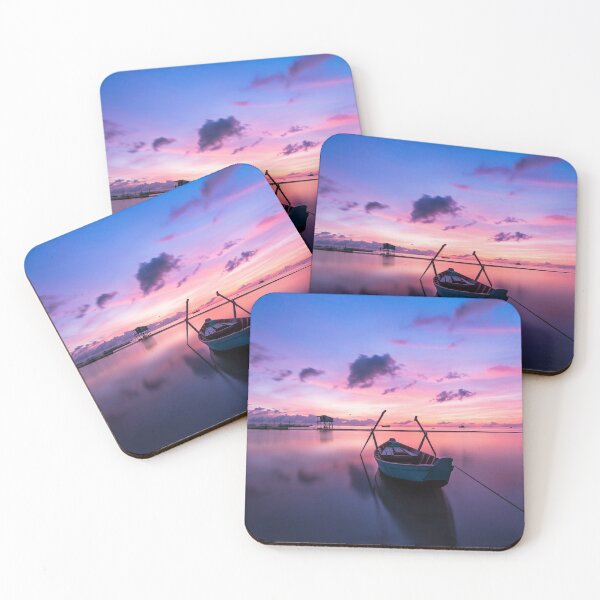 Item preview, Small Boat At Dawn designed and sold by presenthome.