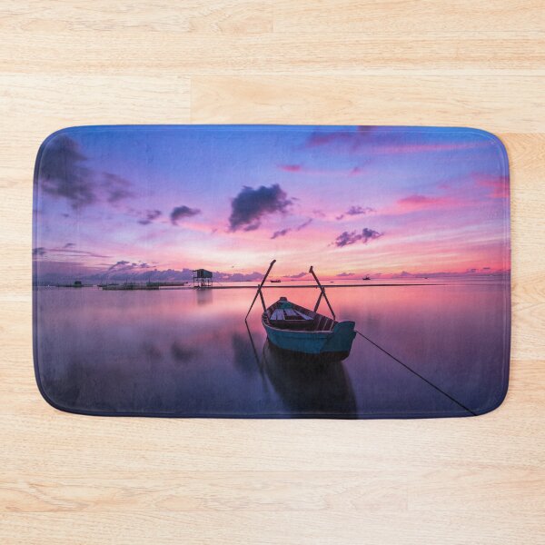 Item preview, Small Boat At Dawn designed and sold by presenthome.