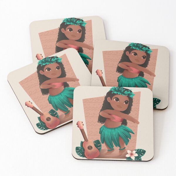 Item preview, Hawaiian girl designed and sold by LittleCristina.