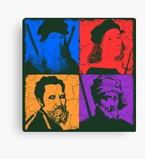 Renaissance Ninjas Canvas Print