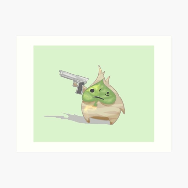 Korok Gun Art Print