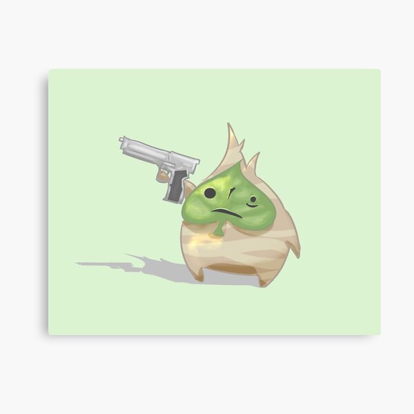 Korok Gun Canvas Print