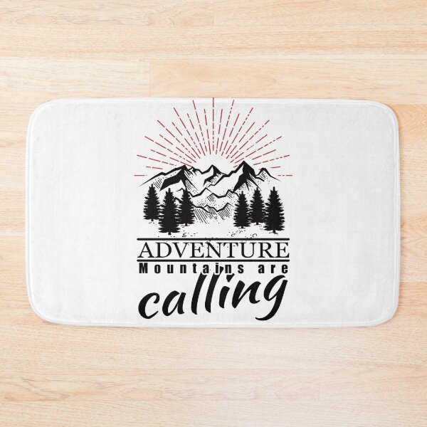 Item preview, Mountain Adventure saying climber nature designed and sold by shurikaner.
