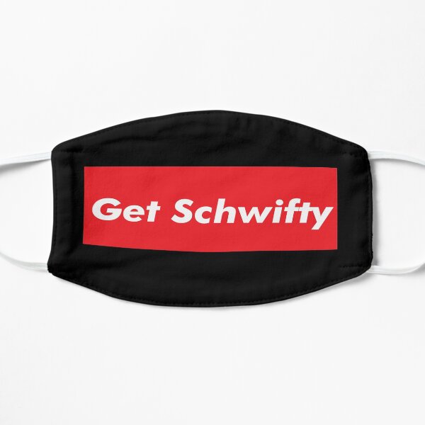 Get Schwifty Rick And Morty Design Mask