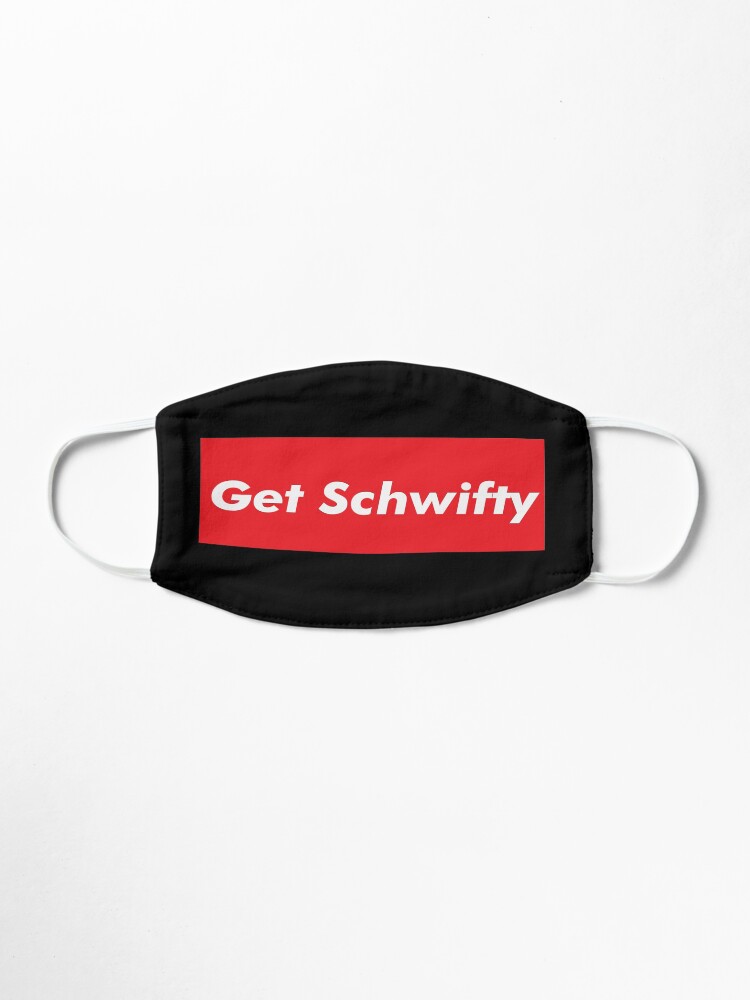 Alternate view of Get Schwifty Rick And Morty Design Mask