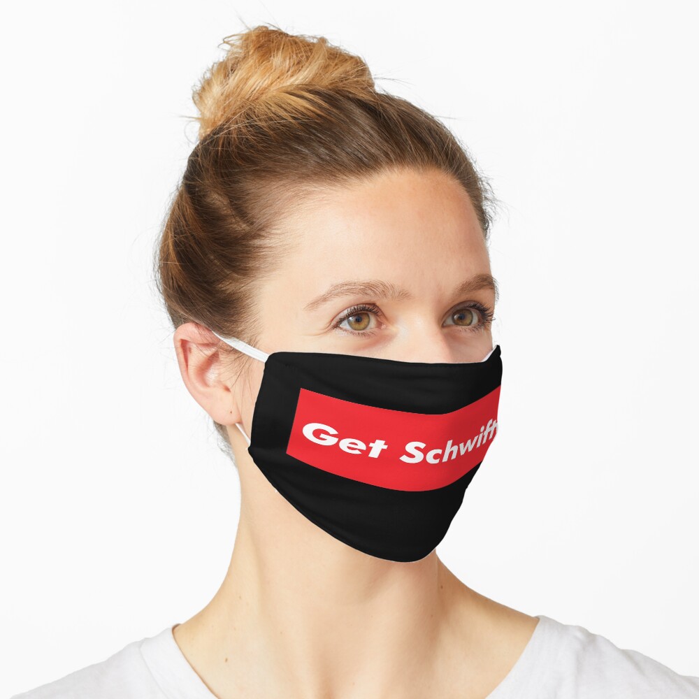 Get Schwifty Rick And Morty Design Mask