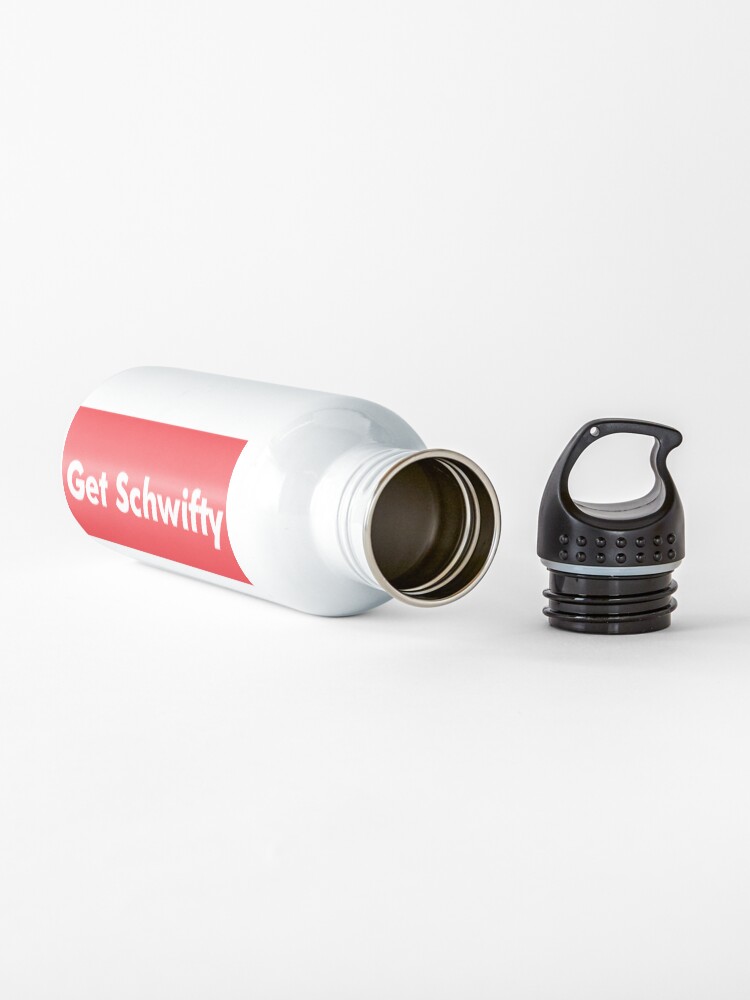 Alternate view of Get Schwifty Rick And Morty Design Water Bottle