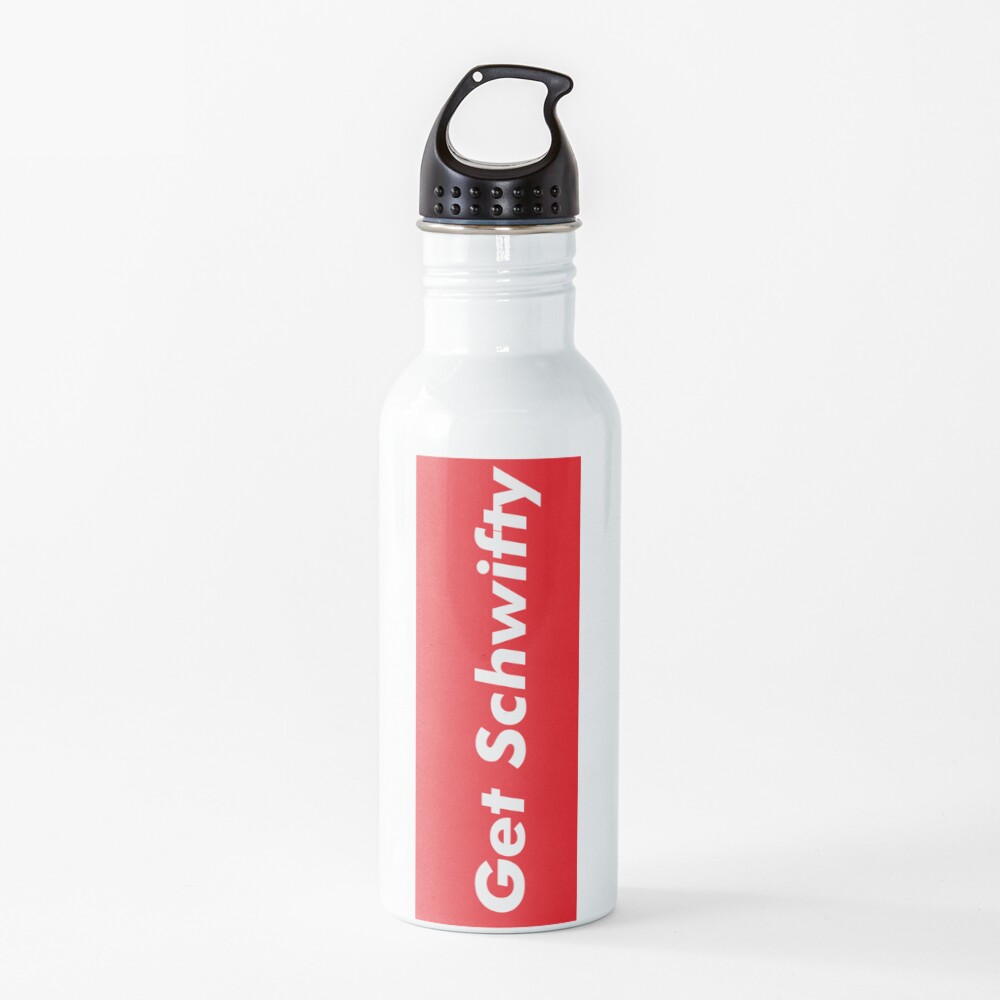 Get Schwifty Rick And Morty Design Water Bottle