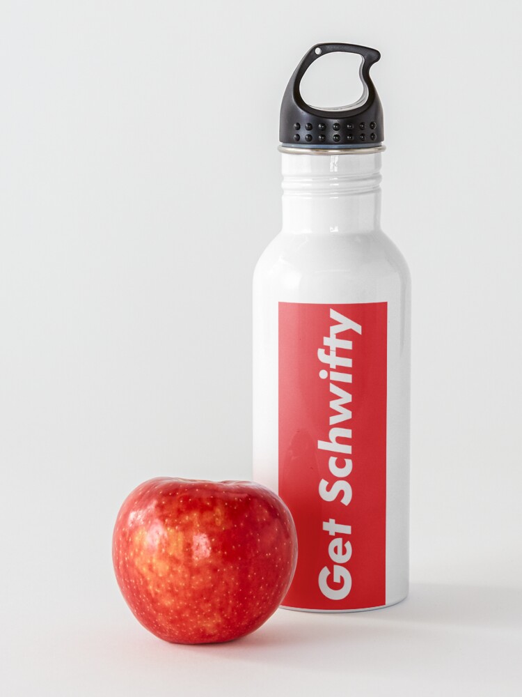 Alternate view of Get Schwifty Rick And Morty Design Water Bottle