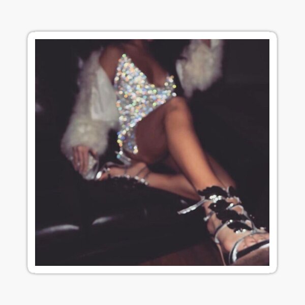 affiche de boujee Sticker