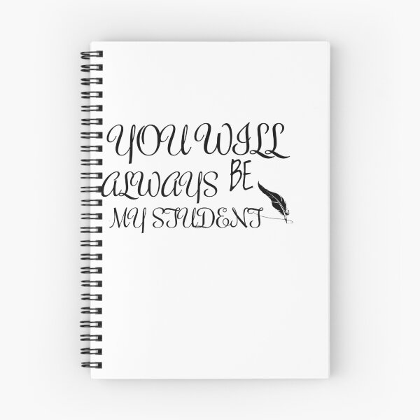 Item preview, You will always be my student  designed and sold by Wideworld.