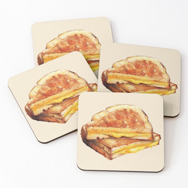 Item preview, Grilled Cheese Sandwich designed and sold by Alicia Chee.
