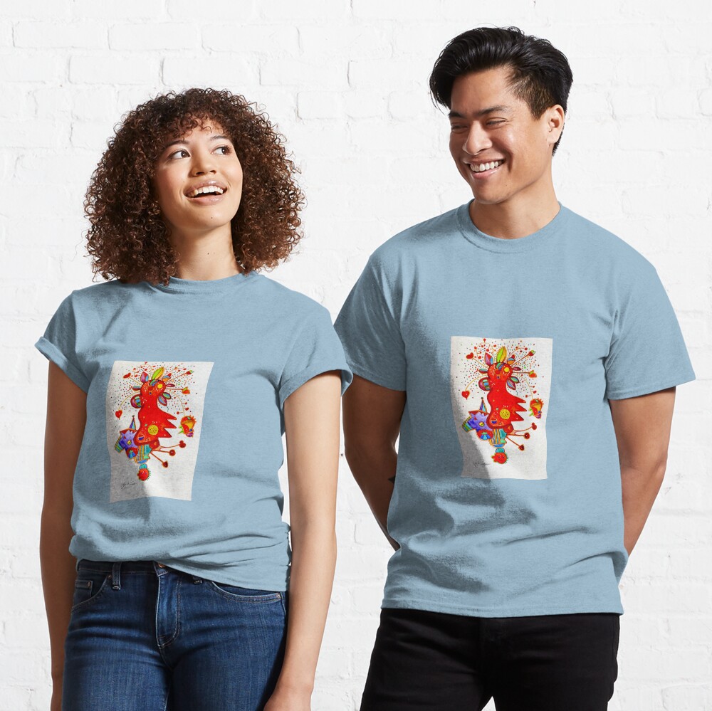 Item preview, Classic T-Shirt designed and sold by AnnetteArt.