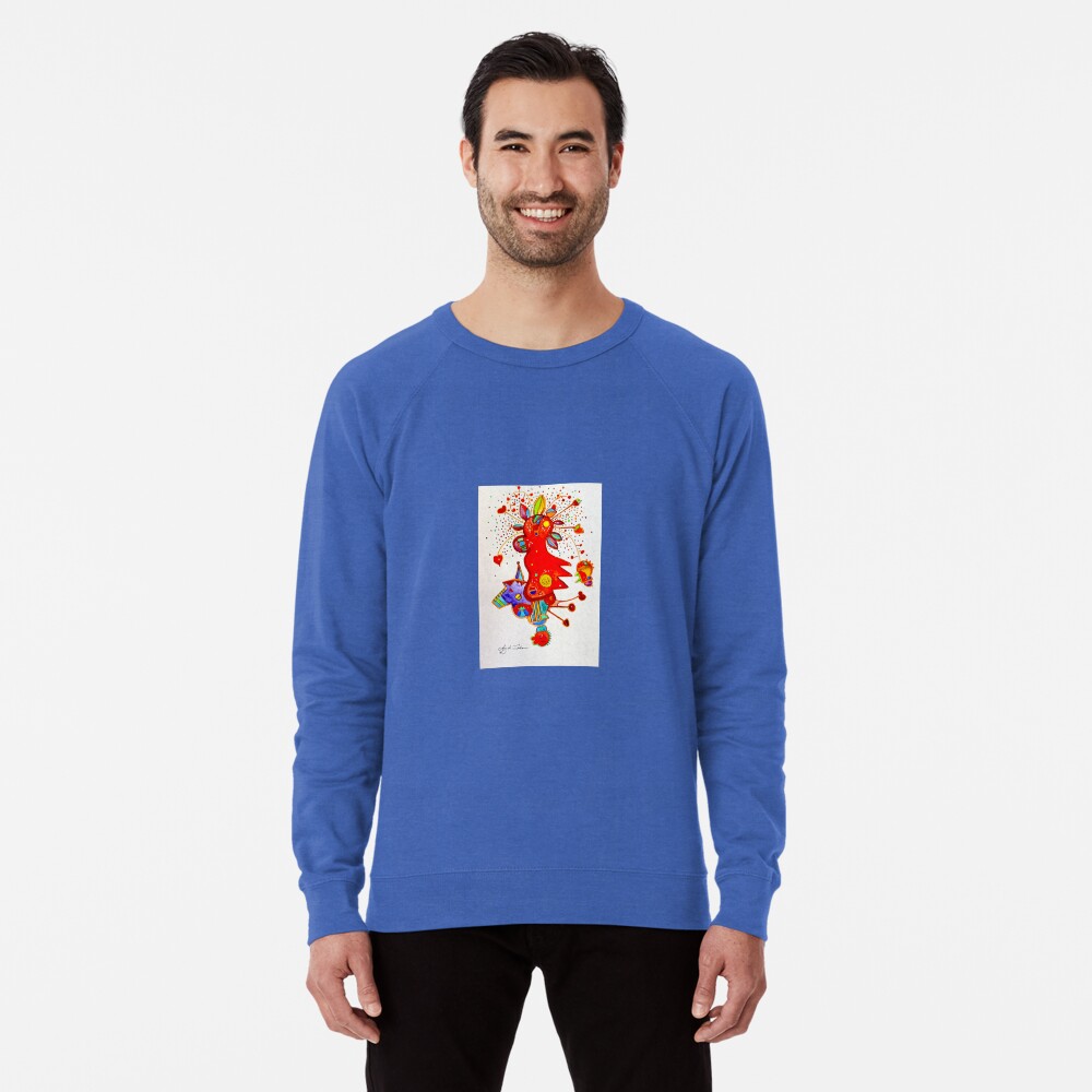 Item preview, Lightweight Sweatshirt designed and sold by AnnetteArt.