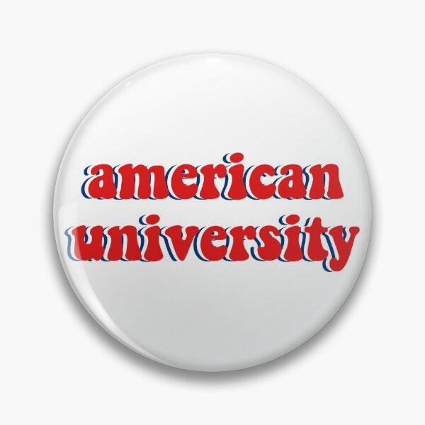 Item preview, american university designed and sold by allieandnora.
