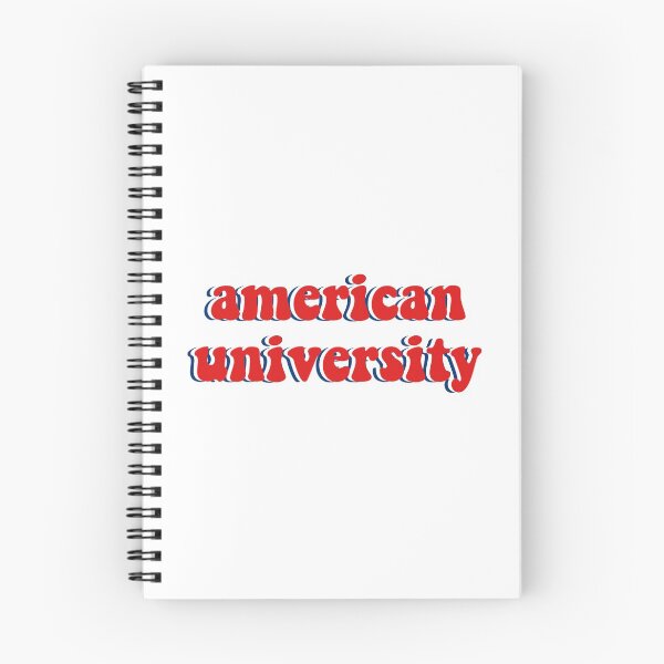 Item preview, american university designed and sold by allieandnora.