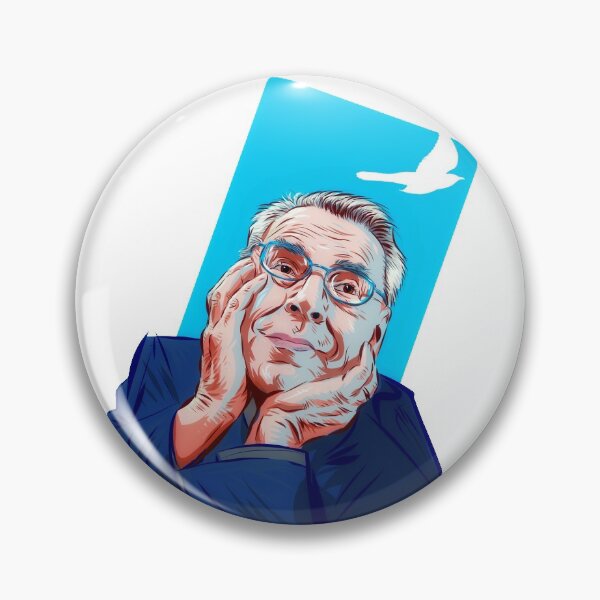 Item preview, Milos Forman. - An illustration by Paul Cemmick designed and sold by TIGERDAVER.