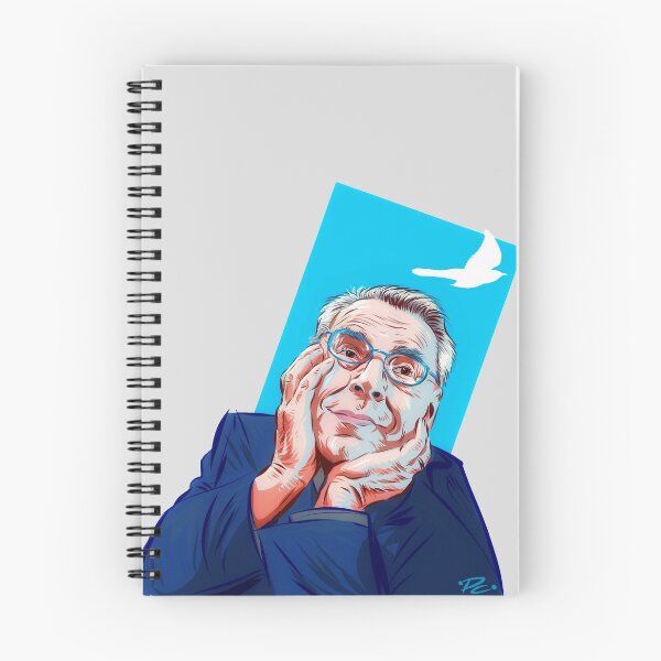 Item preview, Milos Forman. - An illustration by Paul Cemmick designed and sold by TIGERDAVER.
