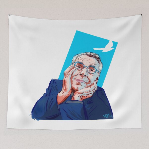 Item preview, Milos Forman. - An illustration by Paul Cemmick designed and sold by TIGERDAVER.
