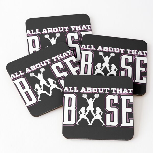 Item preview, All About That Base Cheerleading design, Cheer Tee, Cheerlead designed and sold by Lisbob.
