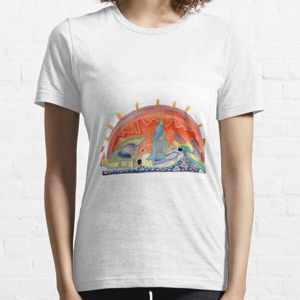 Sunset in Cannes Essential T-Shirt